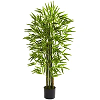 4ft. Potted UV Resistant Bamboo Tree
