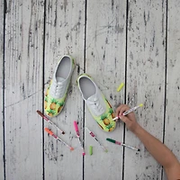 Tulip® Permanent Fabric Markers, Neon