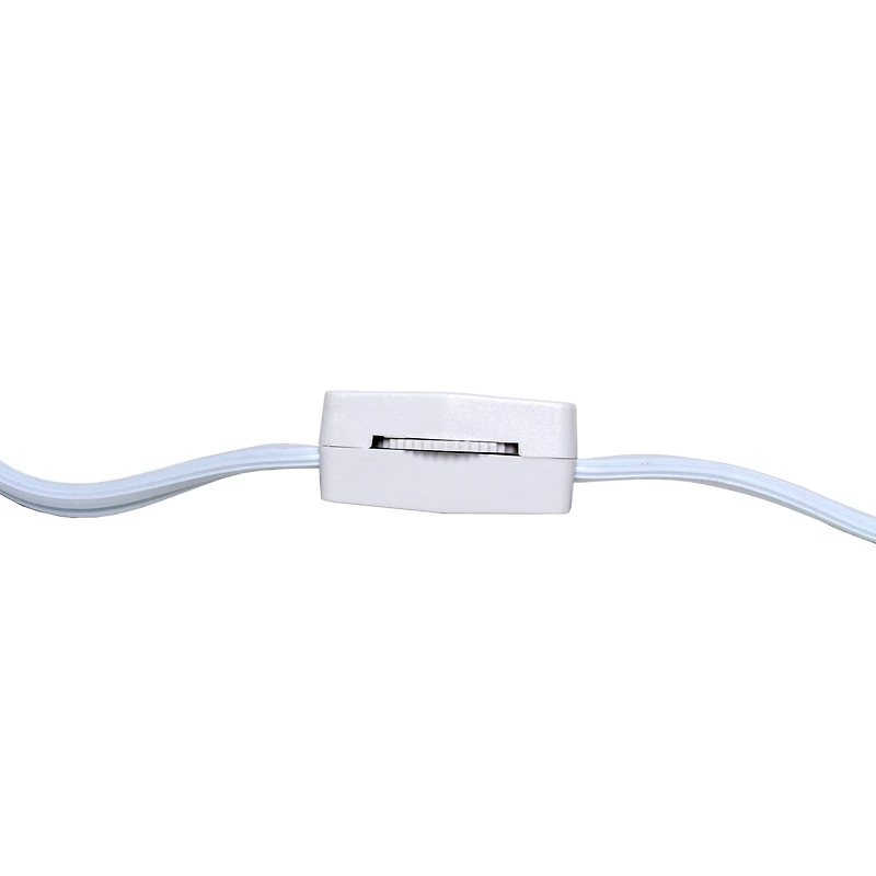 Creekwood Home Nauru 9.5" Petite Oblong Table Lamp