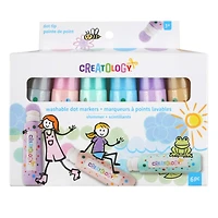 Shimmer Washable Dot Markers by Creatology™