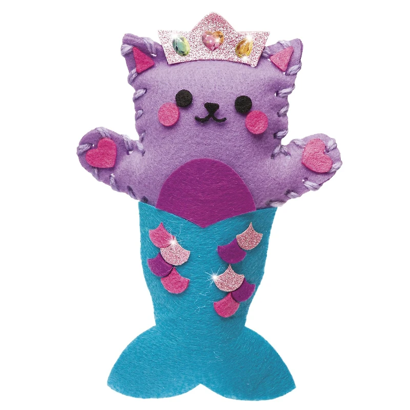 Klutz® Jr. My Cat Mermaid & Friends Book & Craft Kit