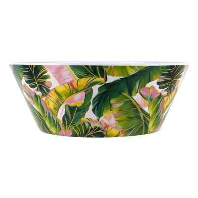 Tropical Palm Leaf Bowl by Ashland