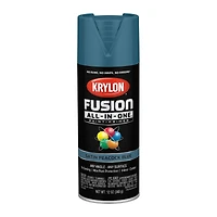 Krylon® Fusion All-In-One™ Satin Paint & Primer, Satin Peacock Blue