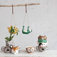 Hello Honey® 4" Animal Shaped Bowl Set