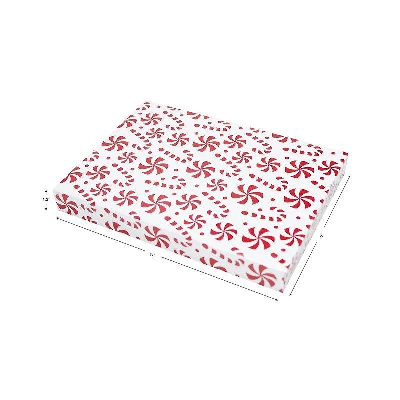 Peppermint Folded Gift Boxes Set by Celebrate It™
