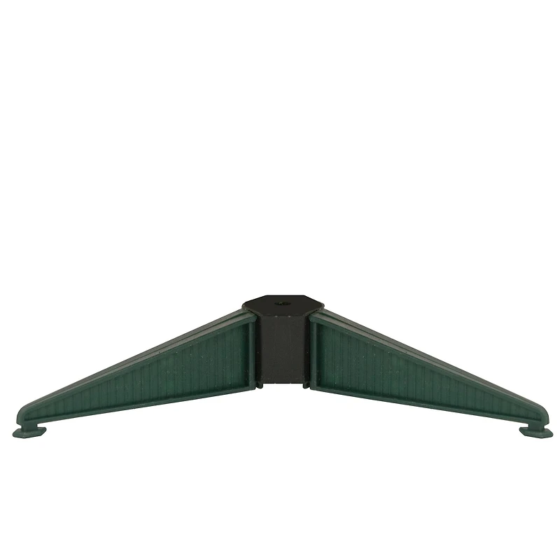 3ft. Pre-Lit Heavy Flocked Pine Artificial Christmas Tree, Warm White LED Lights