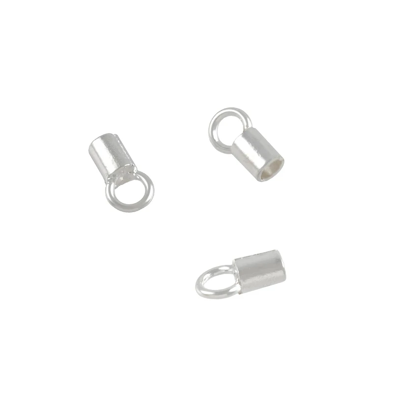 3mm Crimp End Caps by Bead Landing™