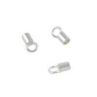 3mm Crimp End Caps by Bead Landing™