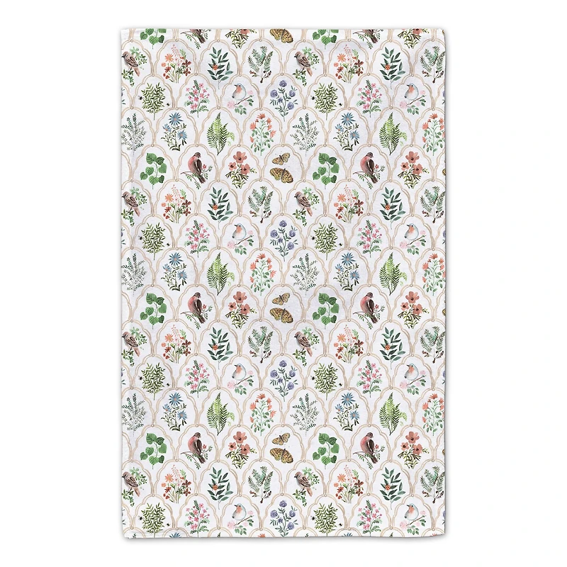 Weeds Feeding Bees Tea Towel Set