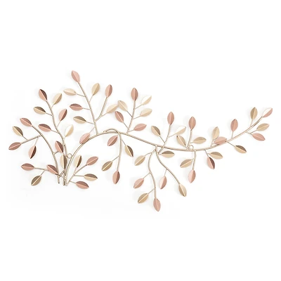 Habitat Decor 26" Gold Edat Branches Metal Wall Art 