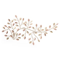 Habitat Decor 26" Gold Edat Branches Metal Wall Art 