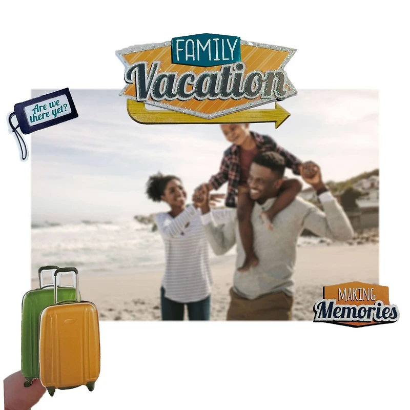 Family Vacation Dimensional Stickers by Recollections™