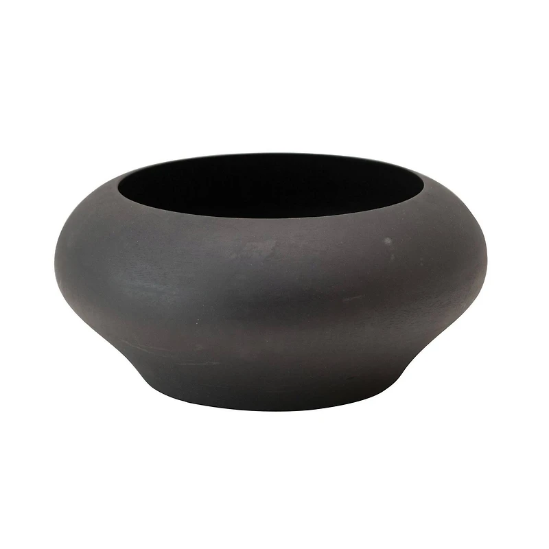 Hello Honey® 9" Black Mango Wood Bowl