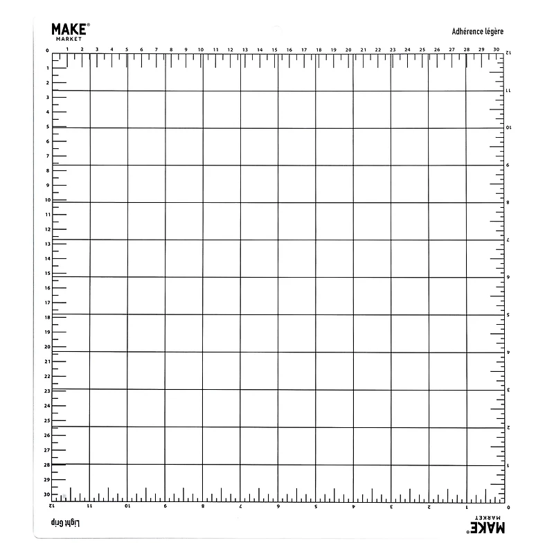 12" x 12" Adhesive Cutting Mat Set by Make Market®