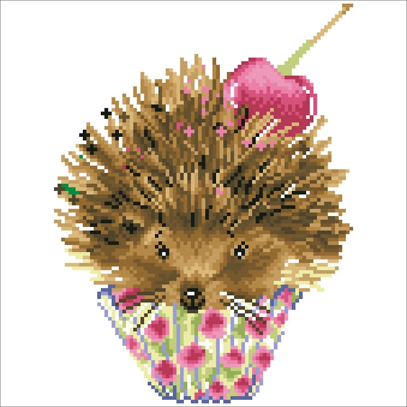 Diamond Dotz® Intermediate Love Prickles with Frame Diamond Painting Kit