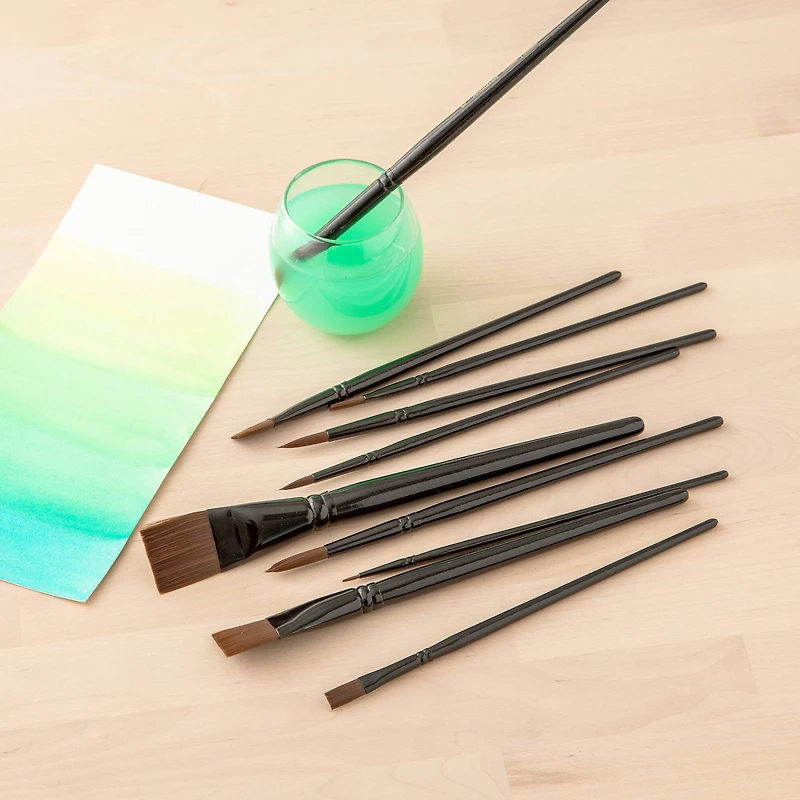 Necessities™ Synthetic 10 Piece Brush Set by Artist's Loft®