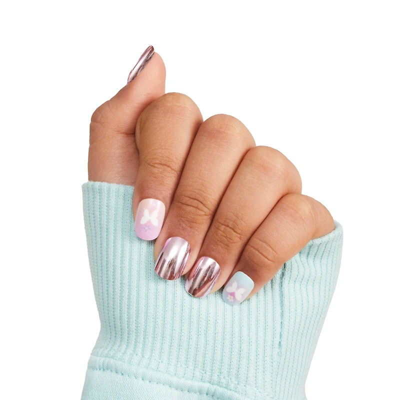 Make It Real™ 3C4G Totally Trendy Faux Nail Set