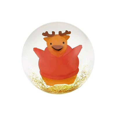 3" Reindeer Light-Up Bounce Ball by Creatology™