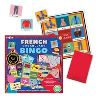 eeBoo French Bingo Vocabulary Game