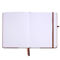 Brown Premium Hardcover Dot Journal, 6" x 8" by Artist's Loft™
