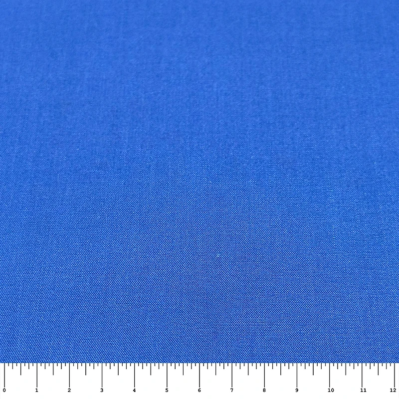 Feldman Royal Blue Broadcloth Fabric