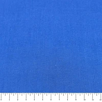 Feldman Royal Blue Broadcloth Fabric