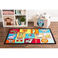 DII® Animal Sounds Juvenile Rug, 2.5ft. x 4ft.