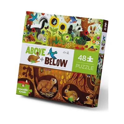 Above & Below - Backyard Discovery Floor Puzzle: 48 Pcs