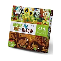 Above & Below - Backyard Discovery Floor Puzzle: 48 Pcs