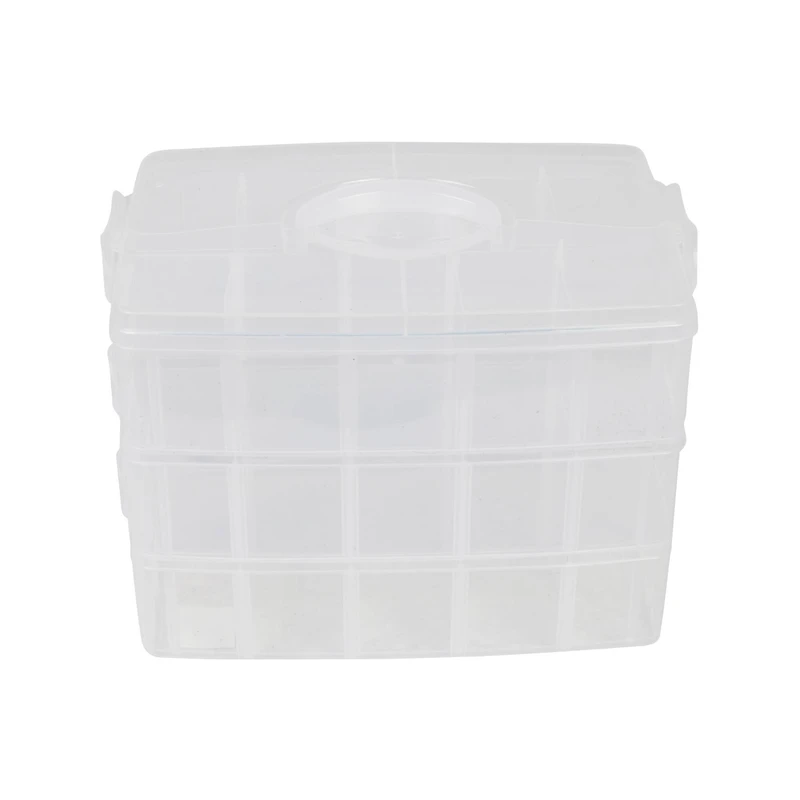 Everything Mary Clear Stackable Storage Container