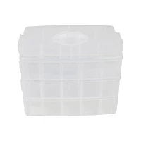 Everything Mary Clear Stackable Storage Container