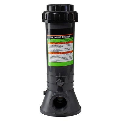 Automatic 9lb. In-Line Chlorinator Chemical Feeder