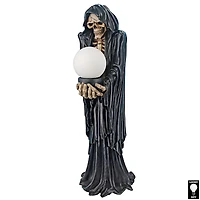 Design Toscano 26.5" Grim Reaper Illuminated Evil Spector Statue