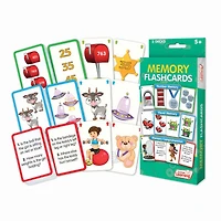 Junior Learning® Memory Flashcards Educational Set