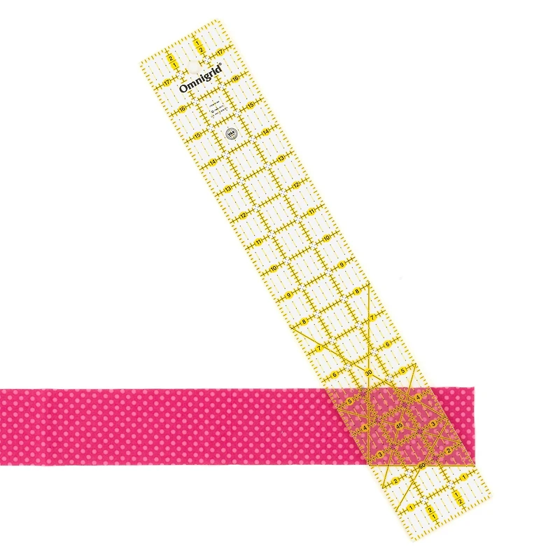 Omnigrid® 3" x 18" Rectangle Quilting & Sewing Ruler