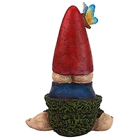Design Toscano 10" Topsy-Turvy Theo Garden Gnome Statue