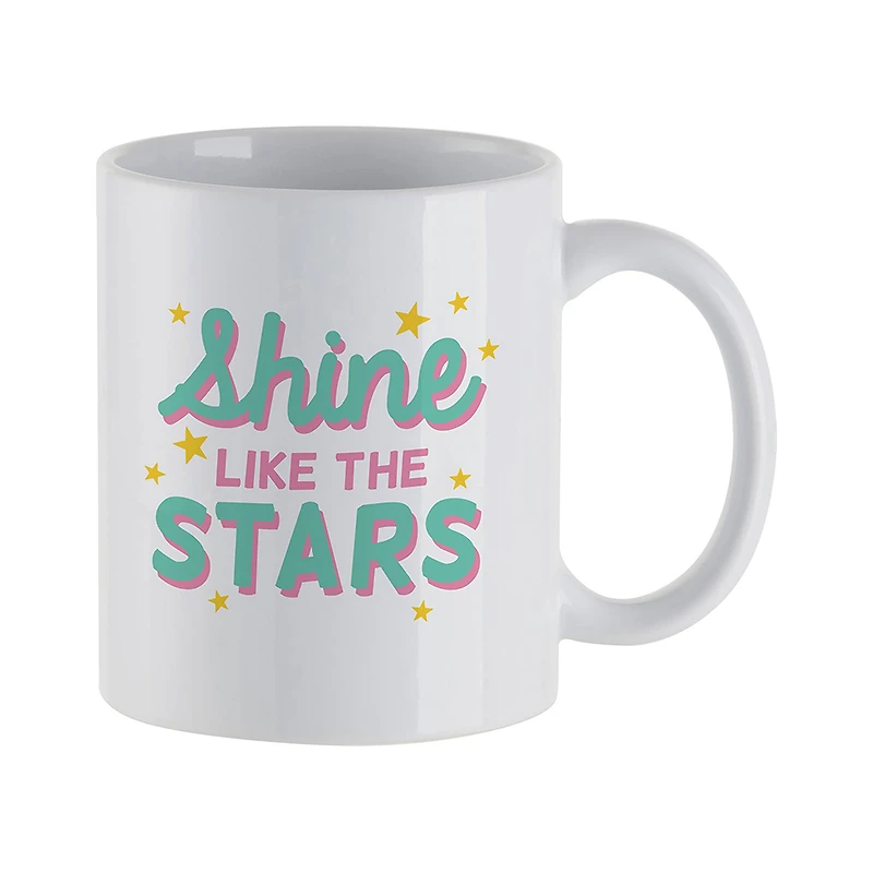 Craft Express 11oz. White Sublimation Mugs, 6ct.