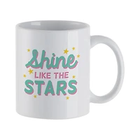 Craft Express 11oz. White Sublimation Mugs, 6ct.