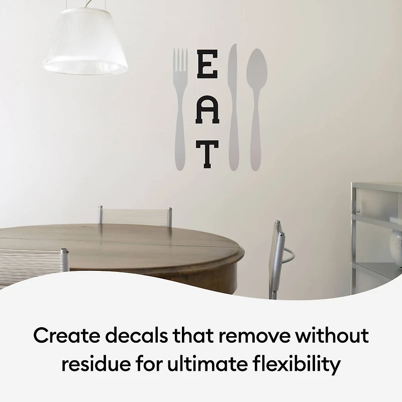 Cricut® 12ft. Removable Matte Metallic Smart Vinyl