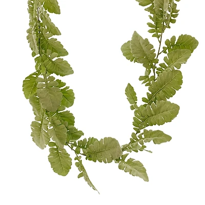 6ft. Flocked Dusty Miller Garland by Ashland®