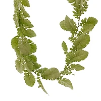 6ft. Flocked Dusty Miller Garland by Ashland®
