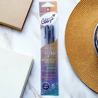 Sakura® Glaze 3D Ink Black Gel Pens, 2ct.