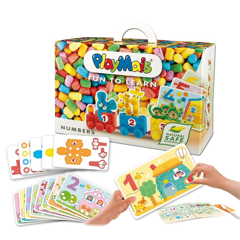 PlayMais® Fun-to-Learn Numbers