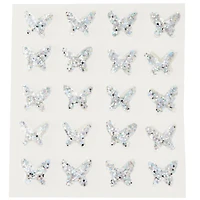 Iridescent Clear Butterfly Bling Stickers By Recollections™