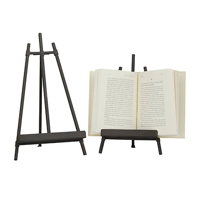 Black Traditional Easel