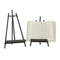 Black Traditional Easel