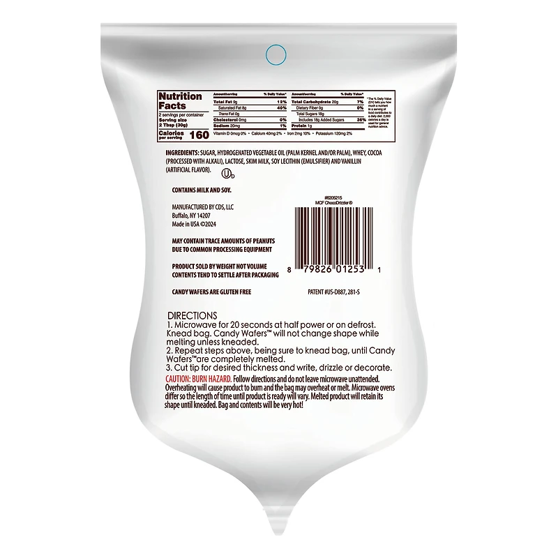 ChocoMaker® ChocoDrizzler™ Microwaveable Candy Wafers
