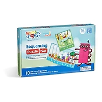 hand2mind Numberblocks® Simple Cut Sequencing Puzzle Set
