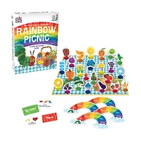 The World of Eric Carle - The Very Hungry Caterpillar Rainbow Picnic Food Matching Game