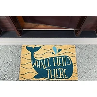 DII® Whale Hello There Doormat